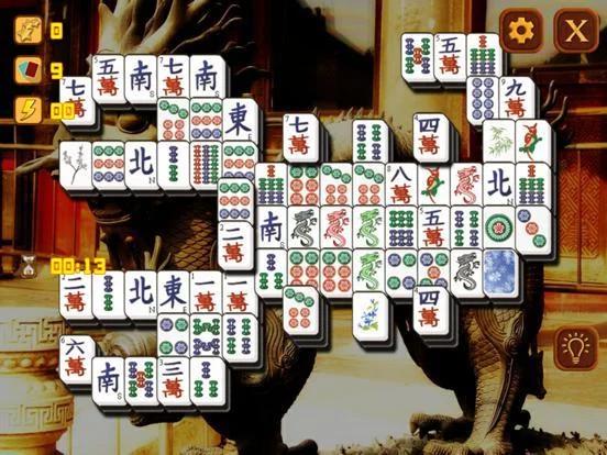 Изображение игры: Mahjong Solitaire Master Game
