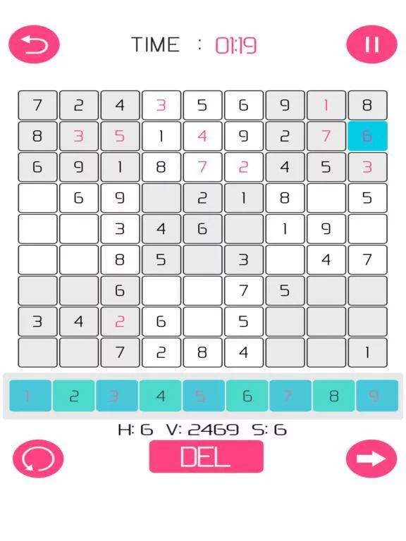 Изображение игры: Sudoku Brain Puzzle