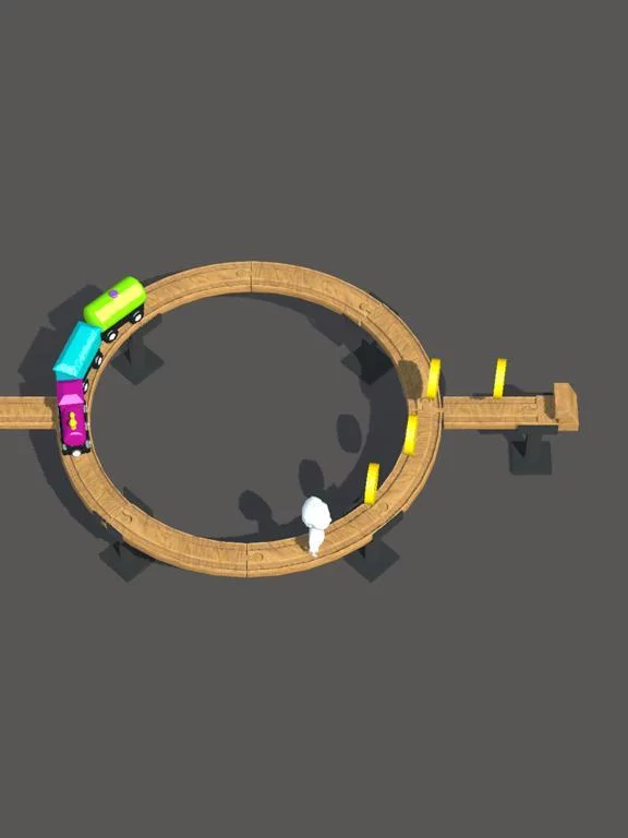 Изображение игры: TrainRailMaze
