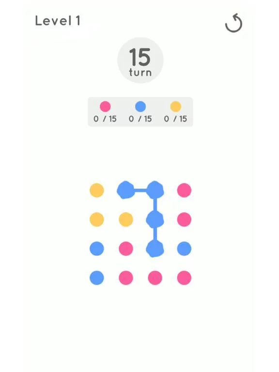 Изображение игры: Paint Dots - paint dots