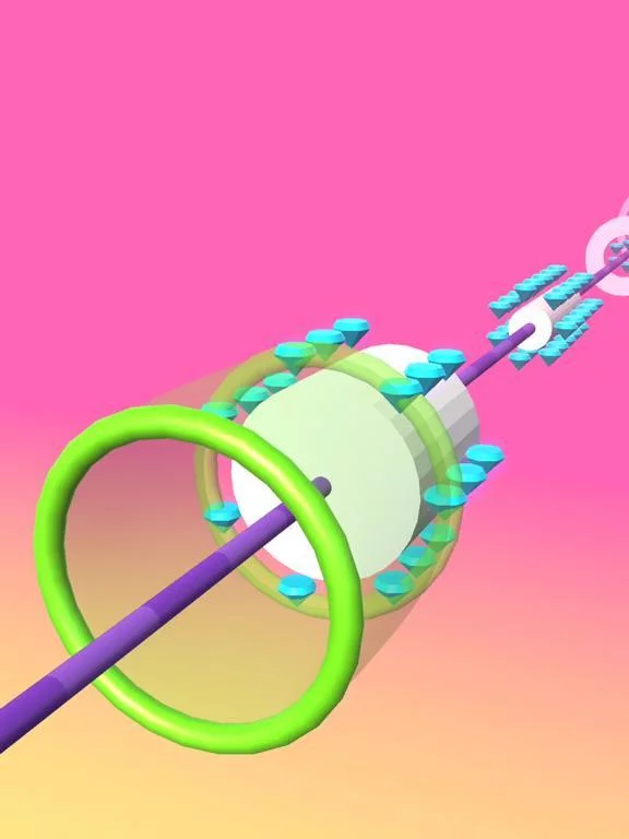 Изображение игры: ring shift