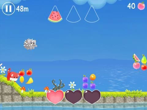 Изображение игры: Animal Dash!