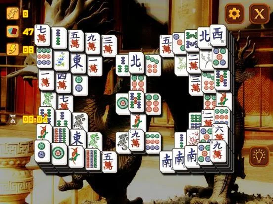Изображение игры: Mahjong Solitaire Master Game