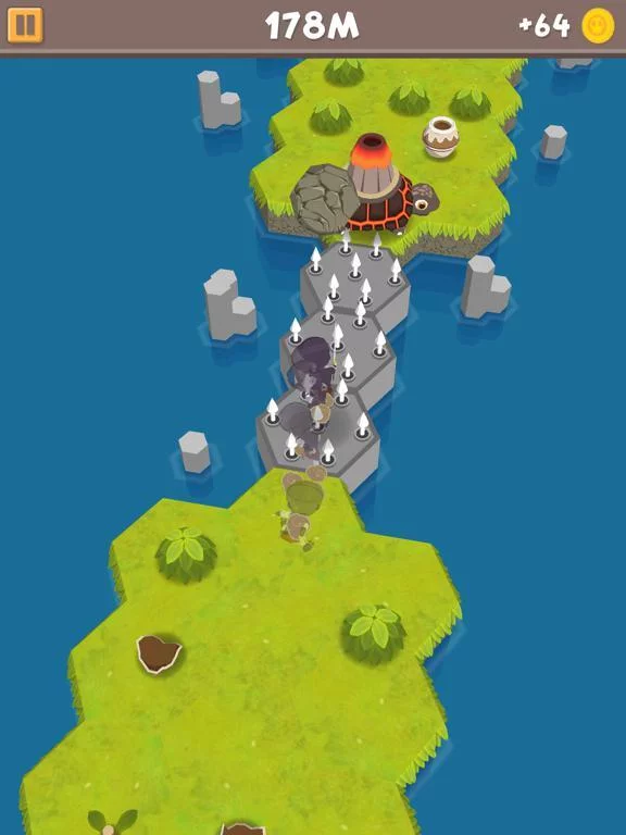 Изображение игры: Fling the Hero