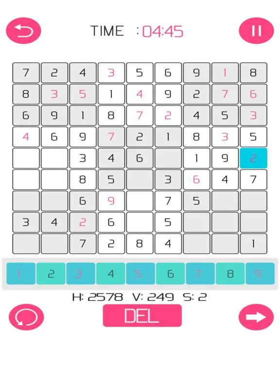 Изображение игры: Sudoku Brain Puzzle