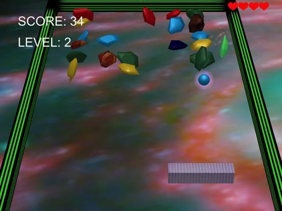 Изображение игры: SPACE ARKANOID 3D