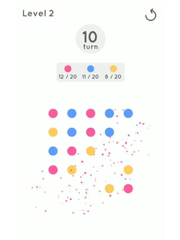 Изображение игры: Paint Dots - paint dots