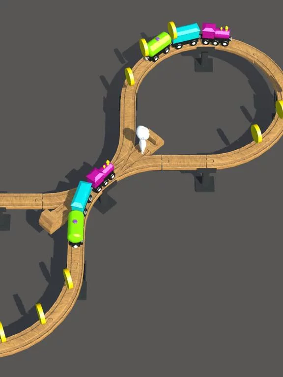 Изображение игры: TrainRailMaze