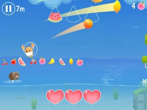 Изображение игры: Animal Dash!