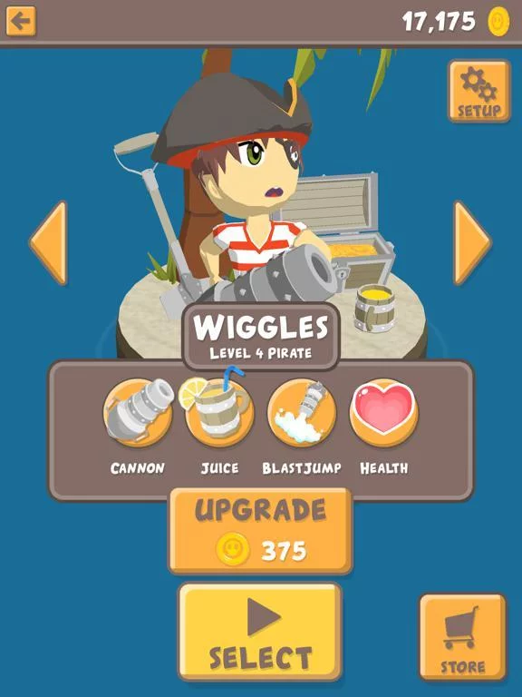 Изображение игры: Fling the Hero