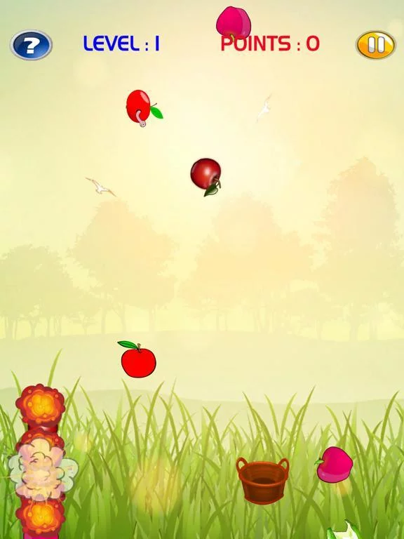 Изображение игры: Catch your apple