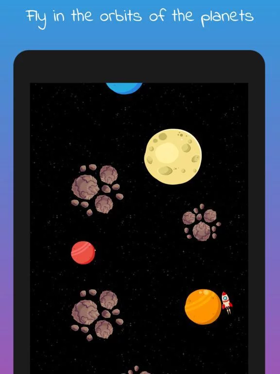 Изображение игры: Space Game: Rocket & Asteroids