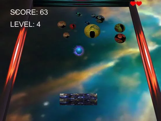 Изображение игры: SPACE ARKANOID 3D