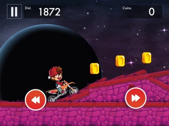 Изображение игры: Ben FastBike: Dirt Track Race