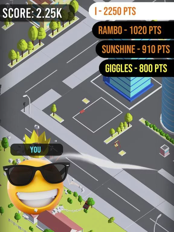Изображение игры: Wrecky Emoji