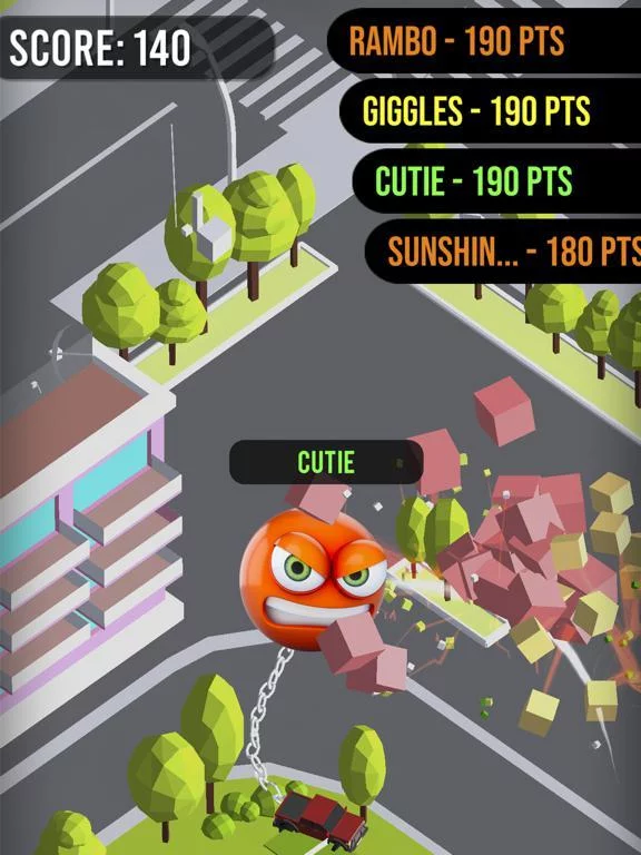 Изображение игры: Wrecky Emoji