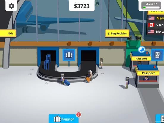 Изображение игры: Idle Tap Airport