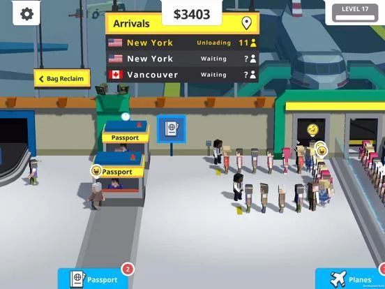 Изображение игры: Idle Tap Airport