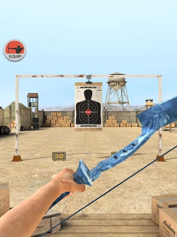 Изображение игры: Arrow Master: Archery Game