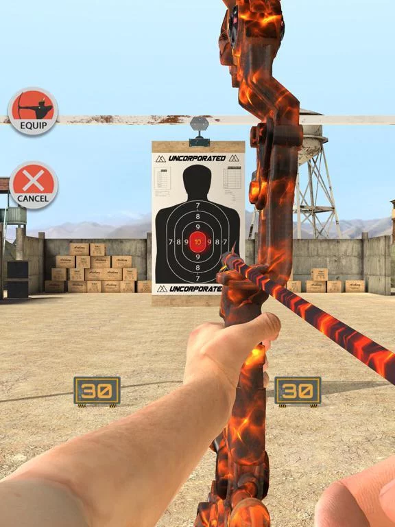 Изображение игры: Arrow Master: Archery Game