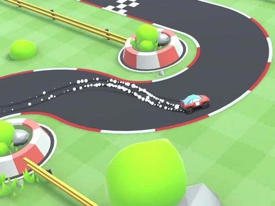 Изображение игры: Best Rally