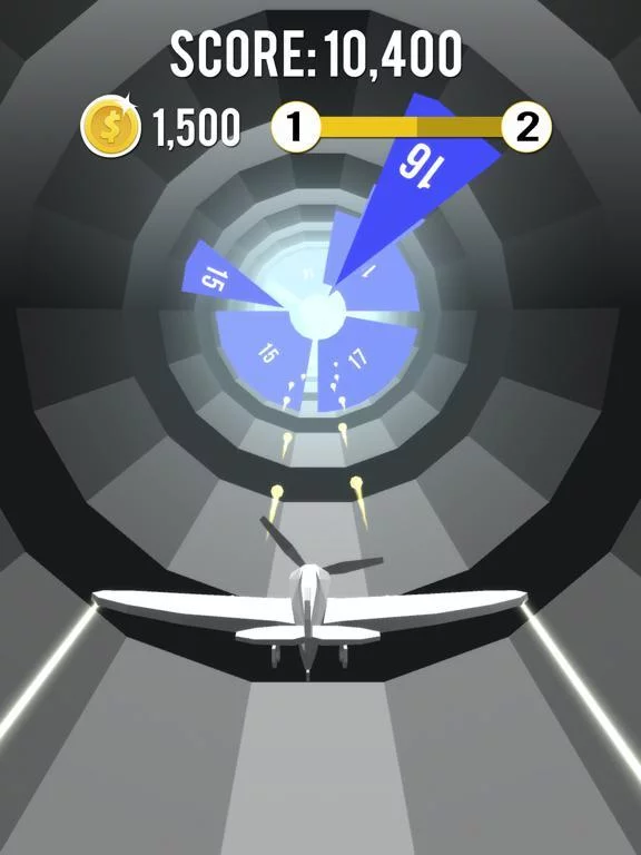 Изображение игры: Plane Blaster!