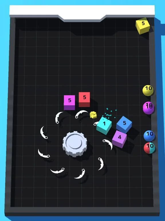 Изображение игры: spinvsblock