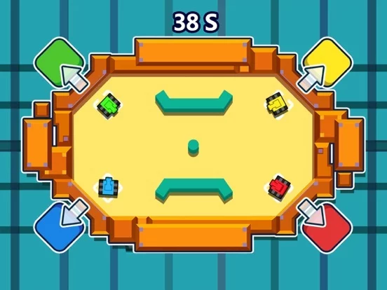 Изображение игры: Tank Of Tanks Battle