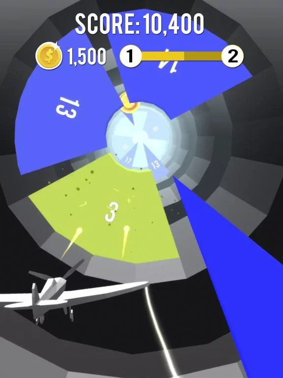 Изображение игры: Plane Blaster!