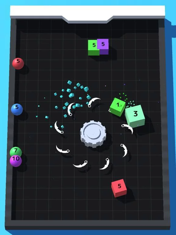 Изображение игры: spinvsblock