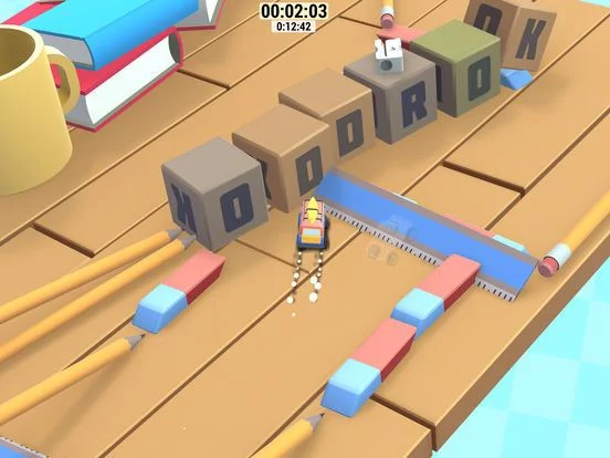 Изображение игры: Best Rally