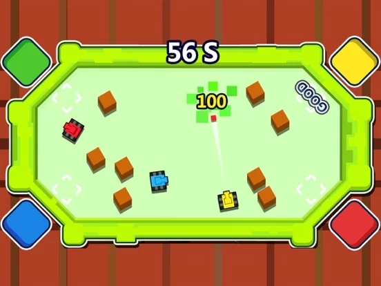 Изображение игры: Tank Of Tanks Battle
