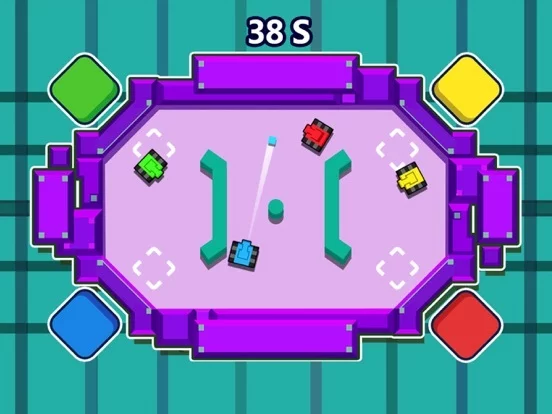 Изображение игры: Tank Of Tanks Battle