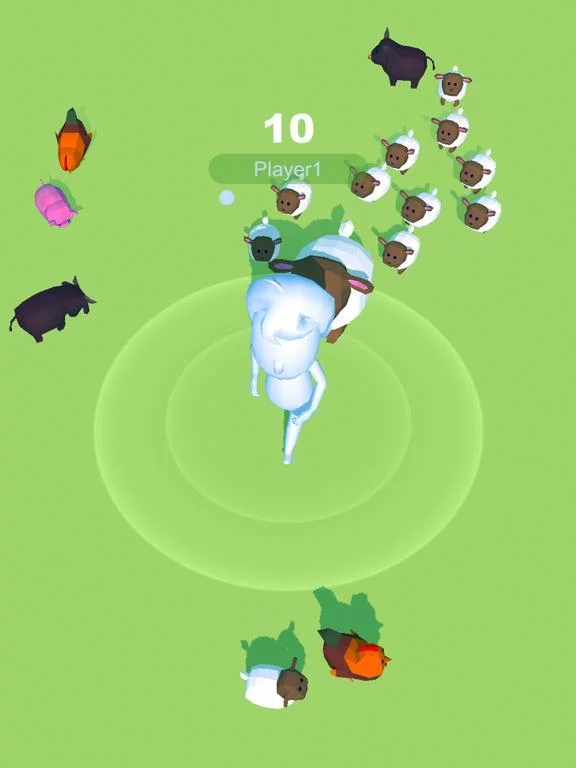 Изображение игры: animal.io