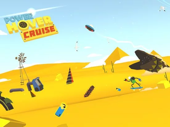 Изображение игры: Power Hover: Cruise