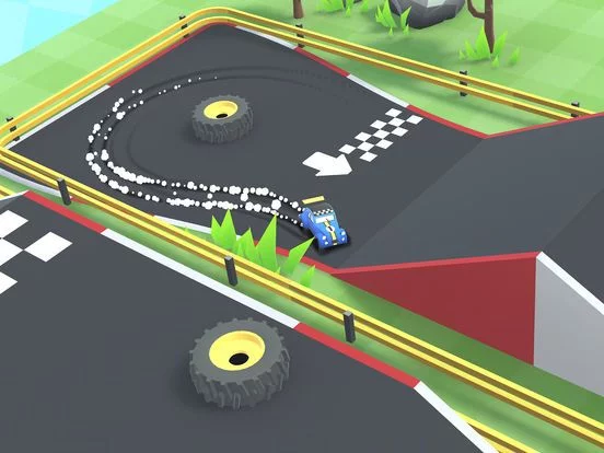 Изображение игры: Best Rally