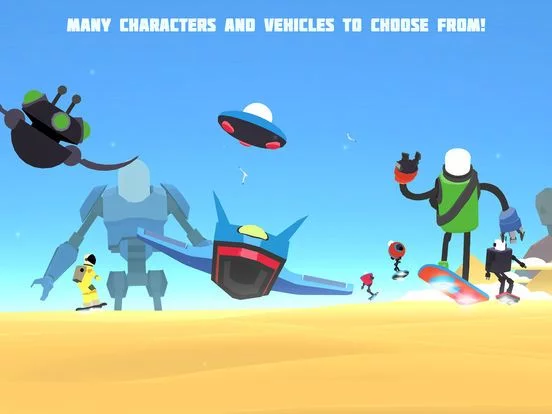 Изображение игры: Power Hover: Cruise