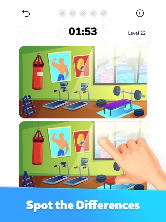 Изображение игры: Differences - Try to Find them