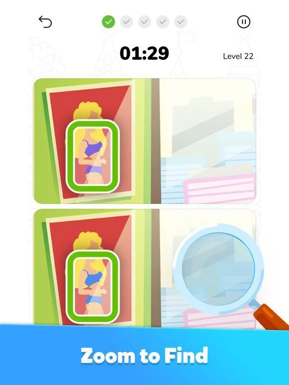Изображение игры: Differences - Try to Find them