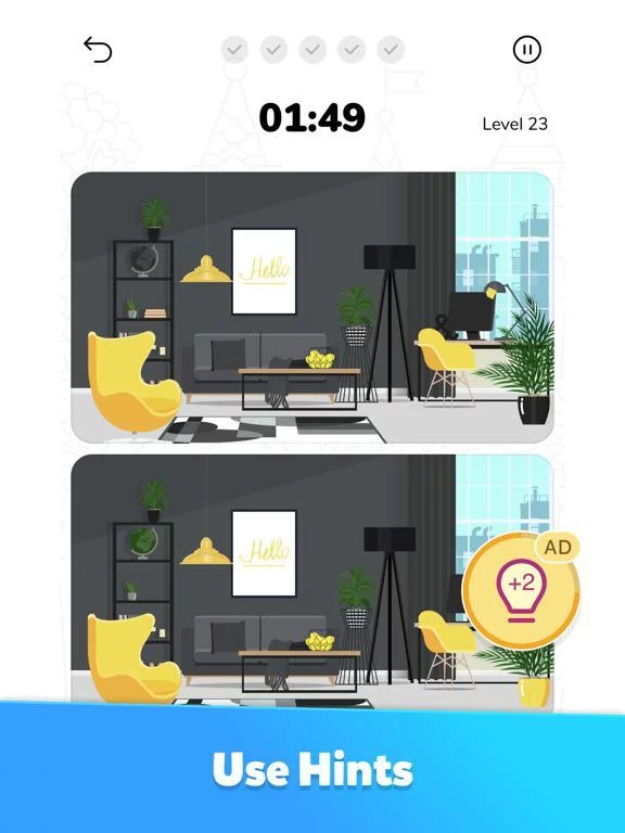 Изображение игры: Differences - Try to Find them