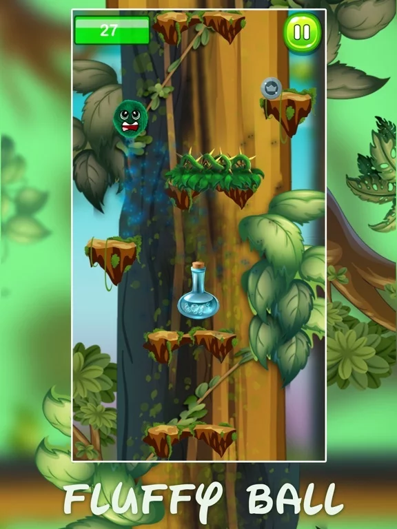 Изображение игры: Fluffy Jump Ball