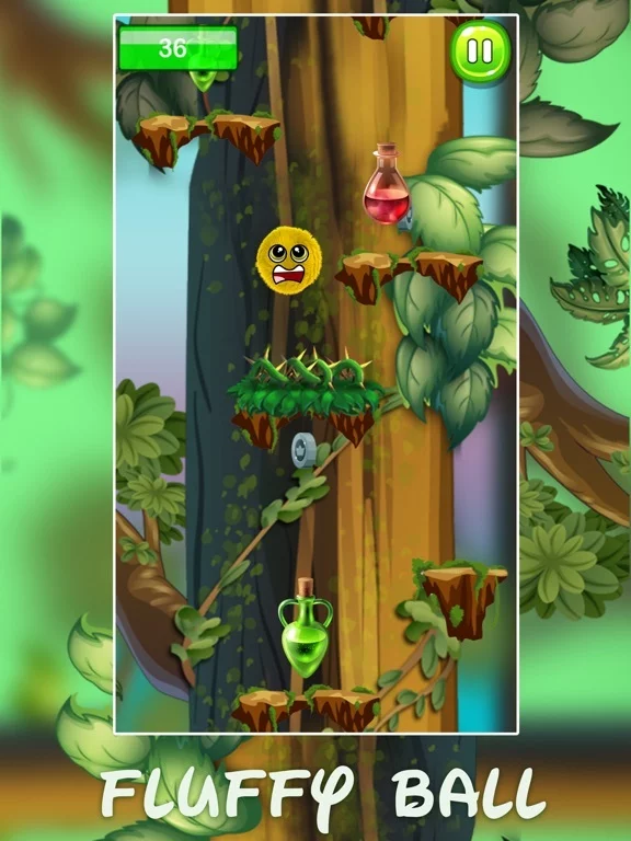 Изображение игры: Fluffy Jump Ball