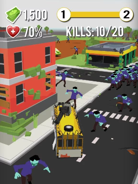 Изображение игры: Zombie Car Survival