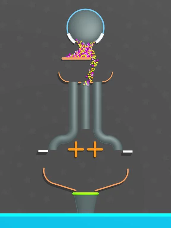 Изображение игры: Color Balls 3D