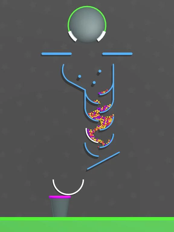 Изображение игры: Color Balls 3D