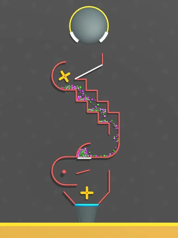 Изображение игры: Color Balls 3D