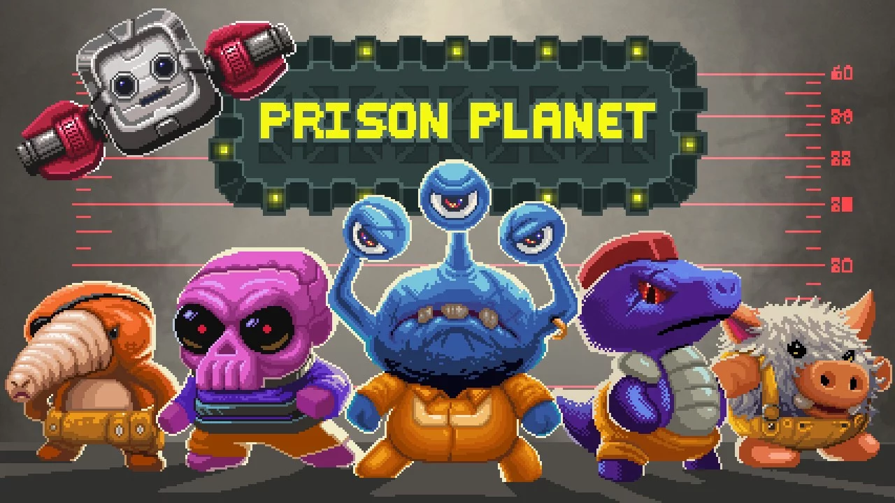 Изображение игры: Prison Planet