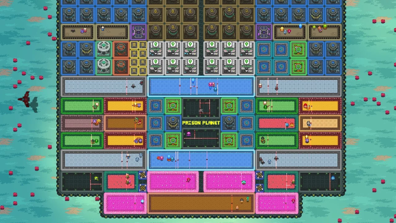 Изображение игры: Prison Planet