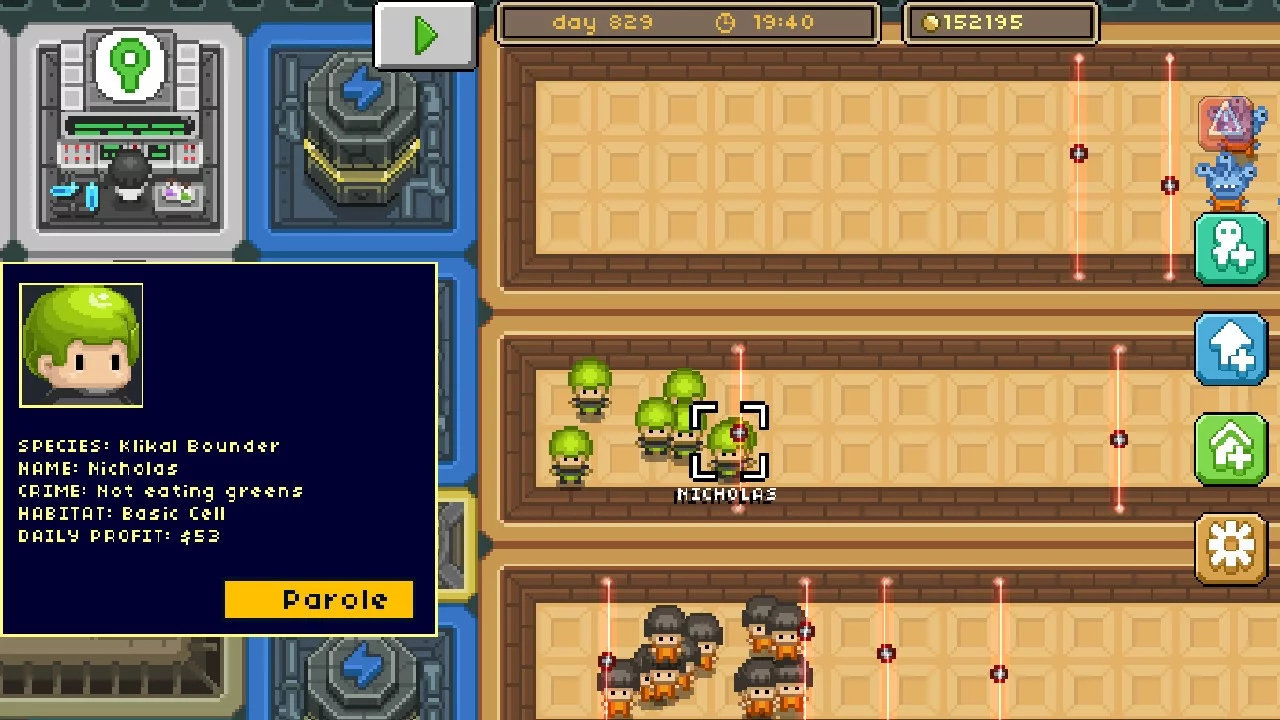 Изображение игры: Prison Planet