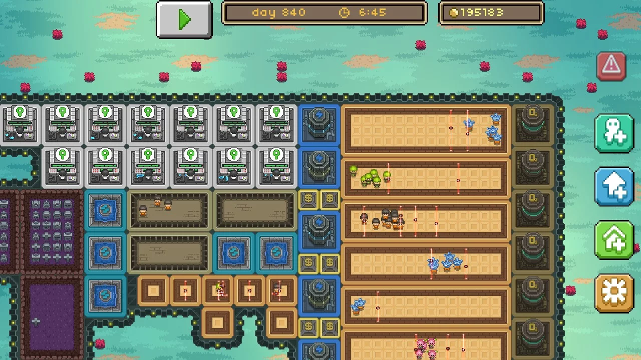 Изображение игры: Prison Planet